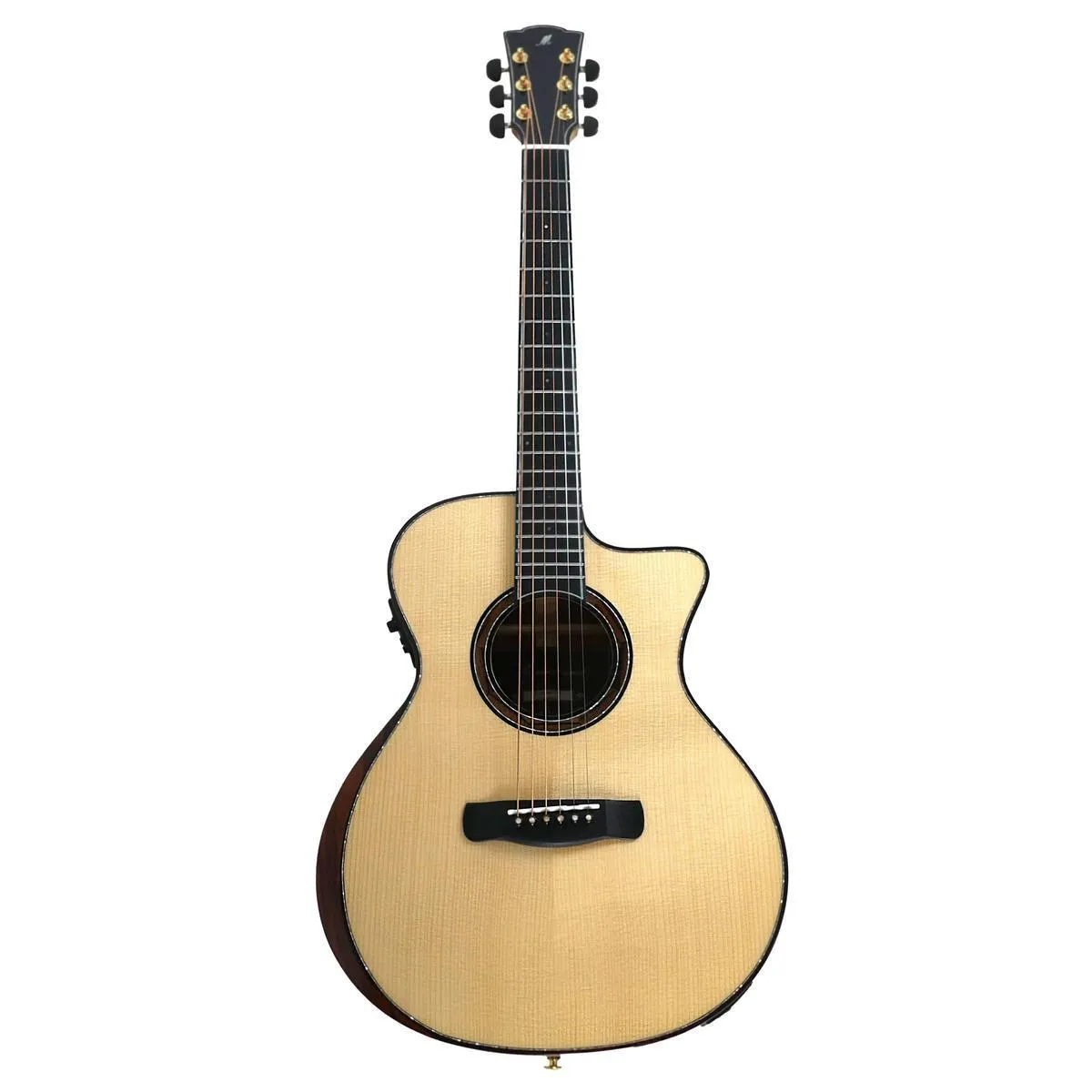 Mérida PROCNIAS-EQ Beyond Series Grand Symphony Acoustic-Electric Guitar - Image 5