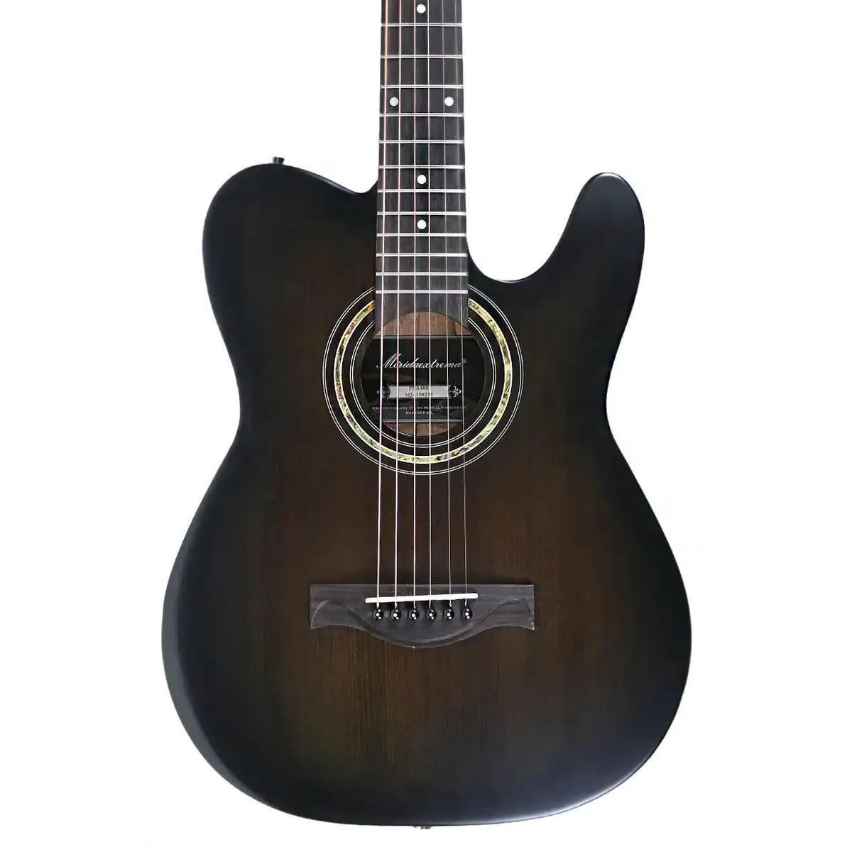 Mérida PSA-100-TS Solid Torrefied Spruce Stage Electric Guitar