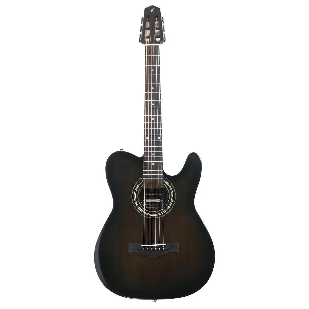 Mérida PSA-100-TS Solid Torrefied Spruce Stage Electric Guitar - Image 4