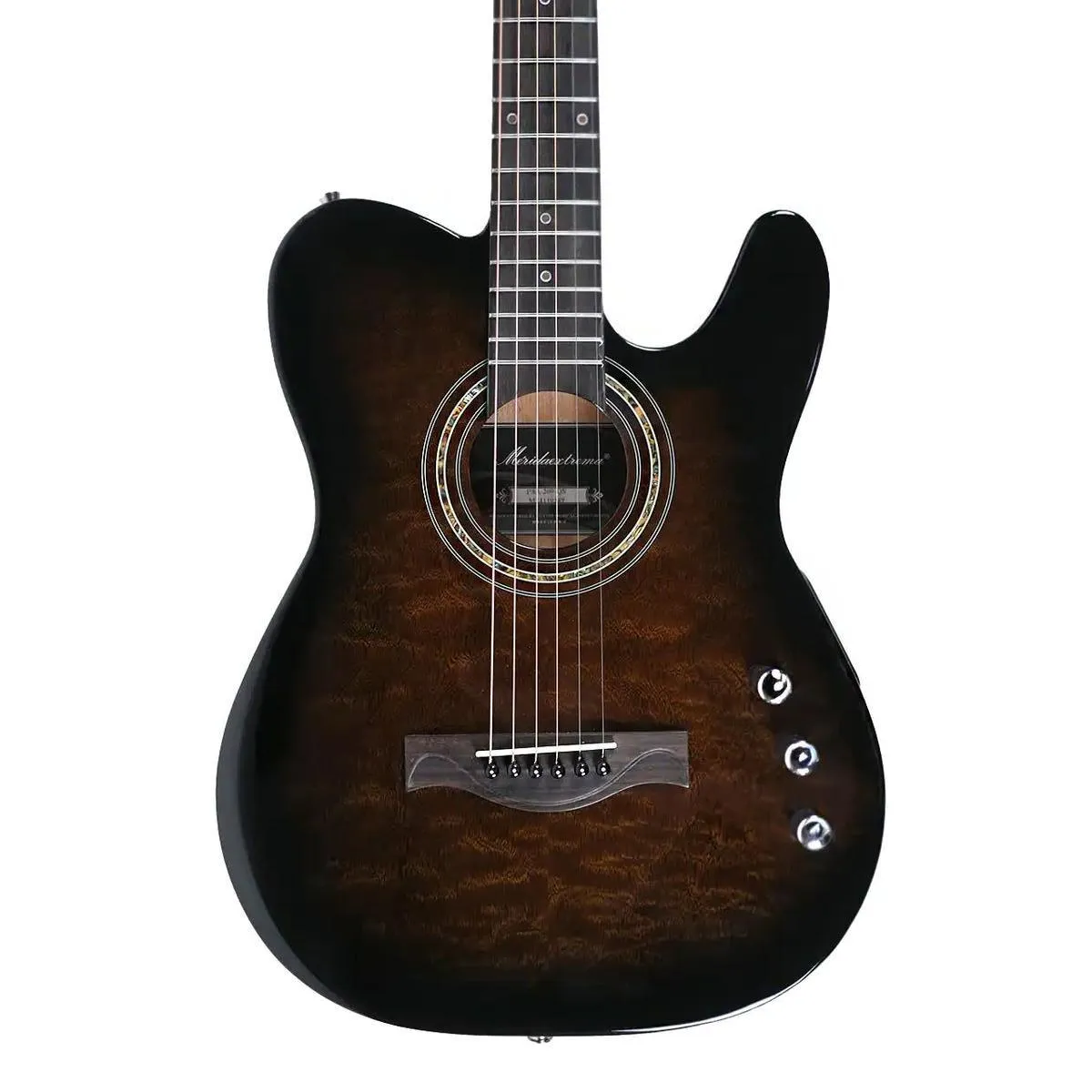 Mérida PSA-200-QS Quilted Sapele Veneer Stage Electric Guitar