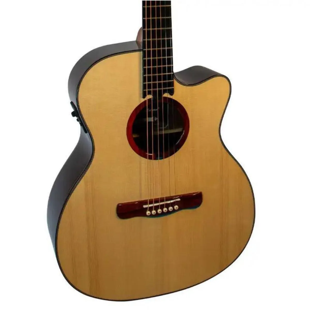 Mérida R1CS-EQ Imperial Series Auditorium Acoustic-Electric Guitar