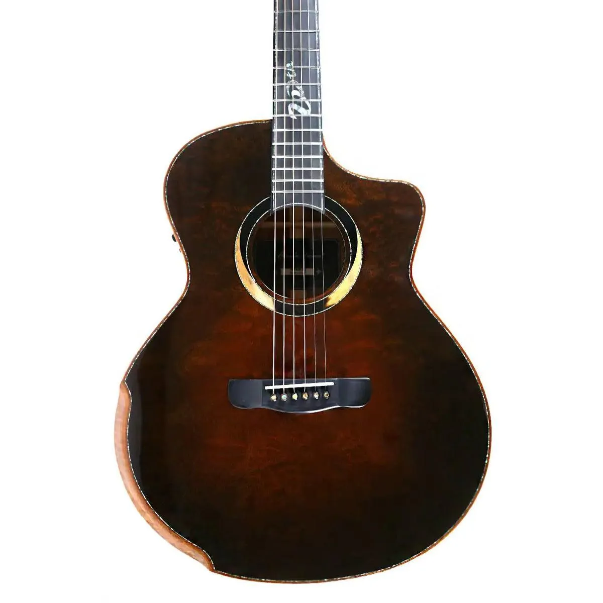Mérida ROCKER-EQ Grand Concert Acoustic-Electric Guitar