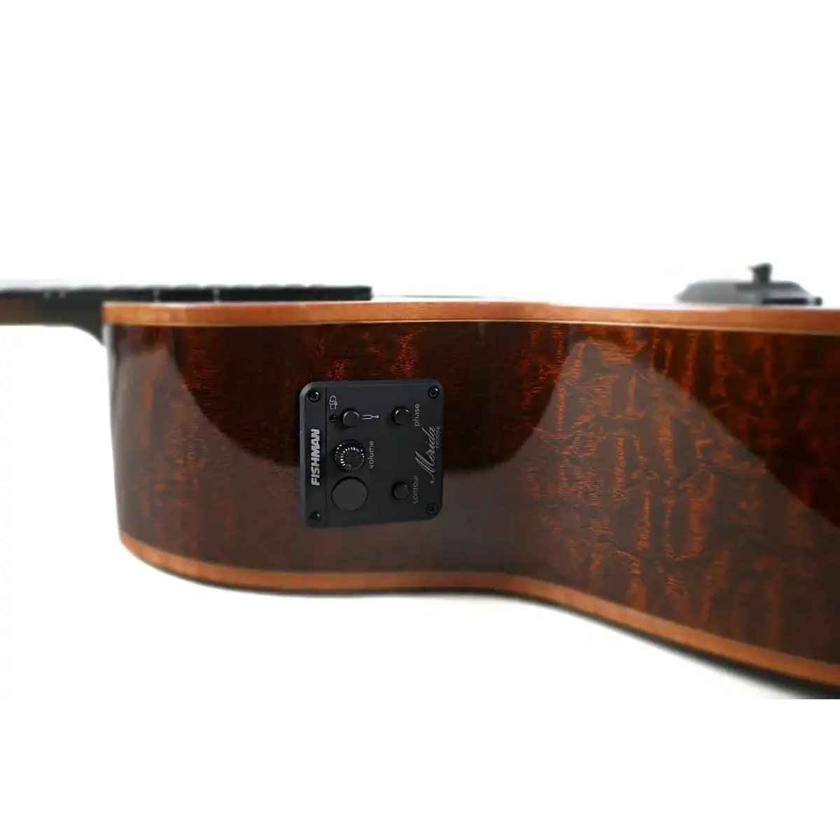 Mérida ROCKER-EQ Grand Concert Acoustic-Electric Guitar - Image 4