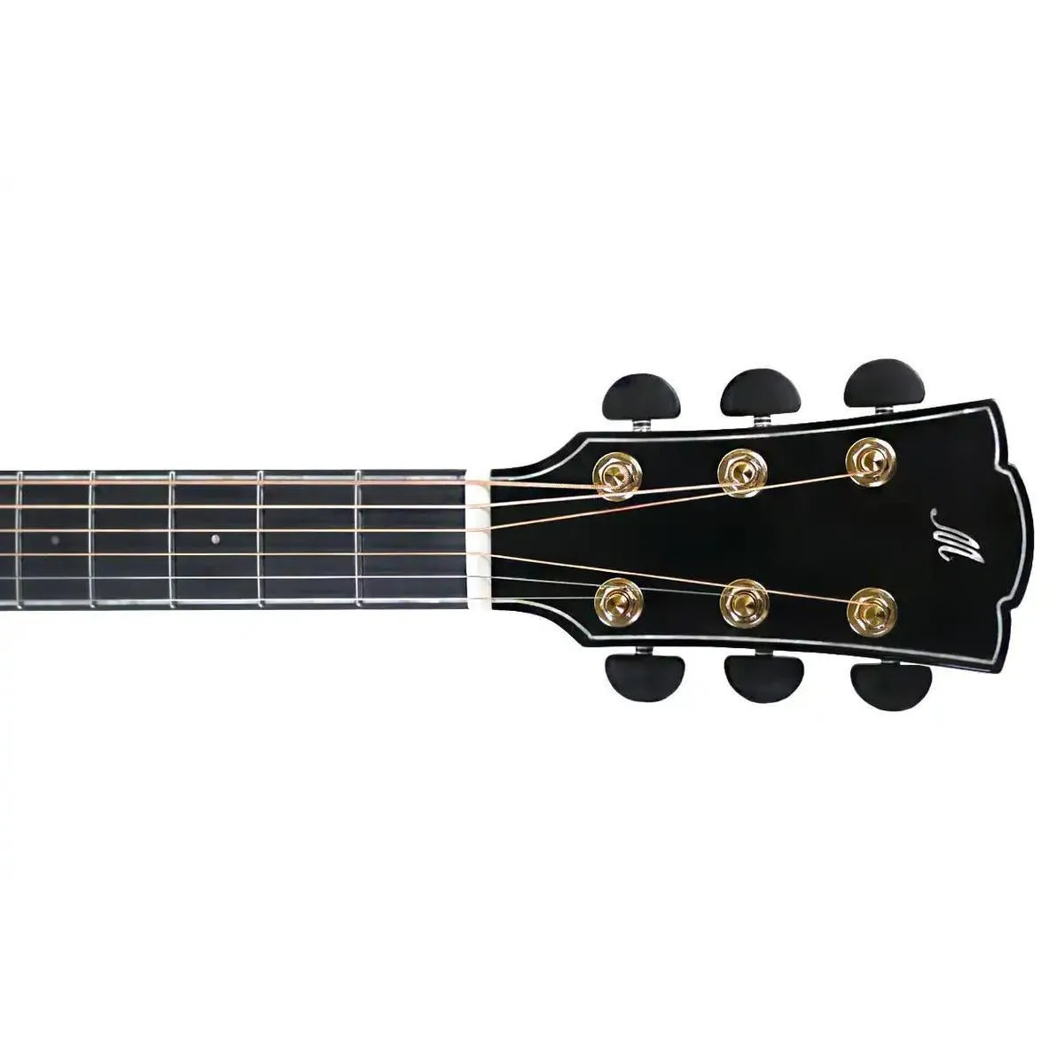 Mérida ROCKER-EQ Grand Concert Acoustic-Electric Guitar - Image 7
