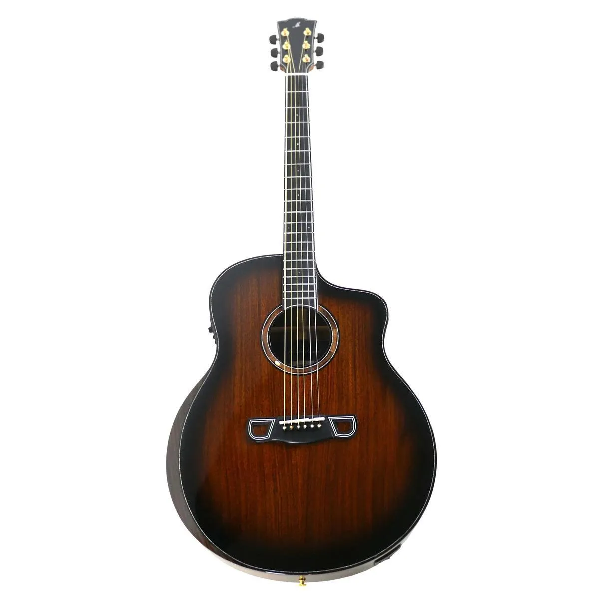 Mérida SCAR-EQ Beyond Series Grand Jumbo Acoustic-Electric Guitar - Image 5