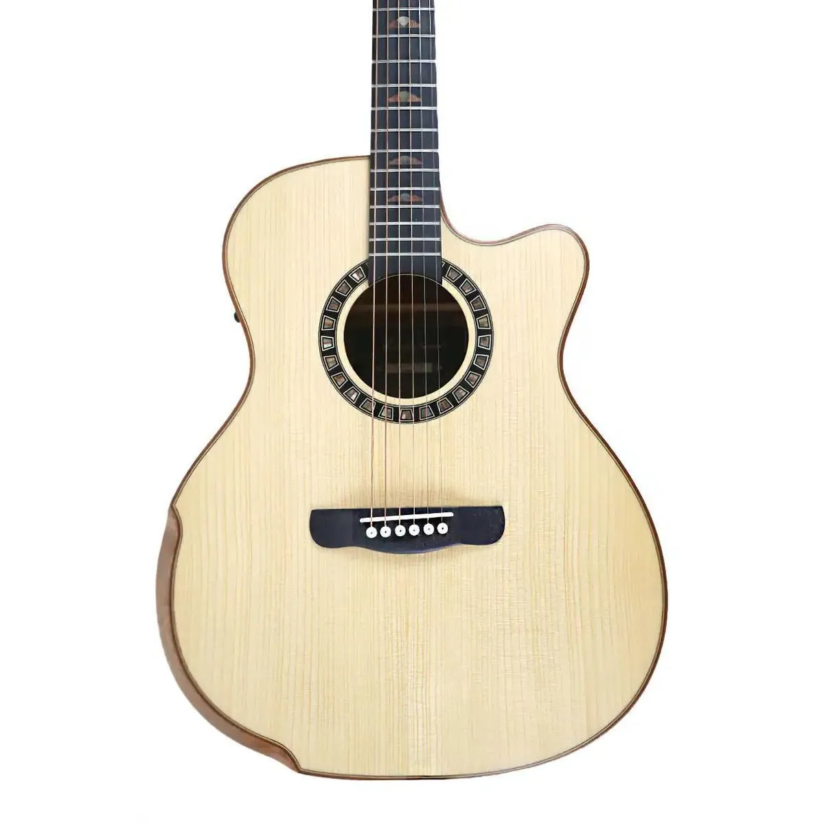 Mérida SENIOR-GACEQ Grand Auditorium Acoustic-Electric Guitar