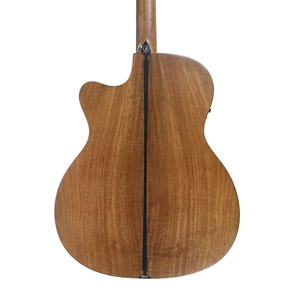 Mérida SENIOR-GACEQ Grand Auditorium Acoustic-Electric Guitar - Image 2