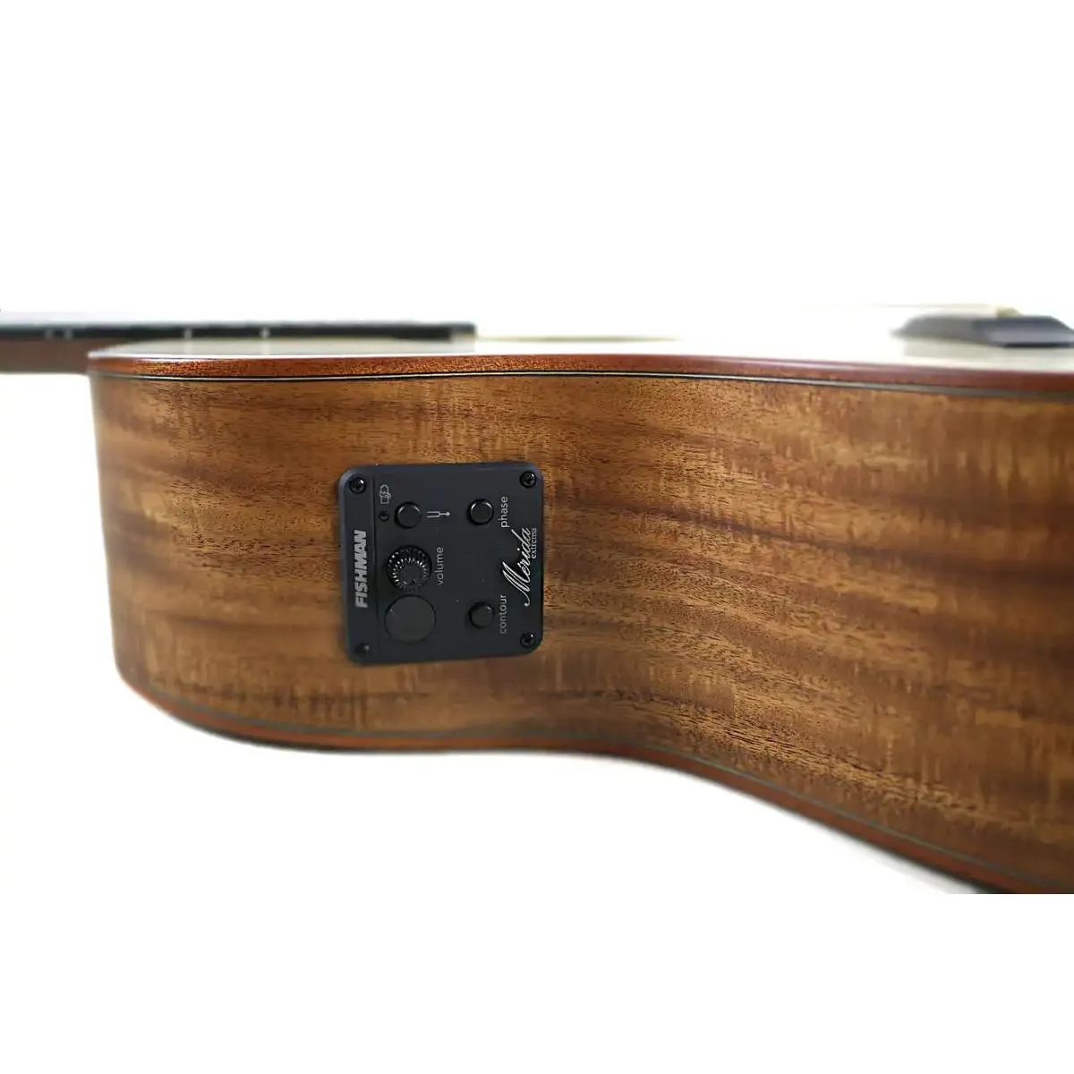 Mérida SENIOR-GACEQ Grand Auditorium Acoustic-Electric Guitar - Image 4