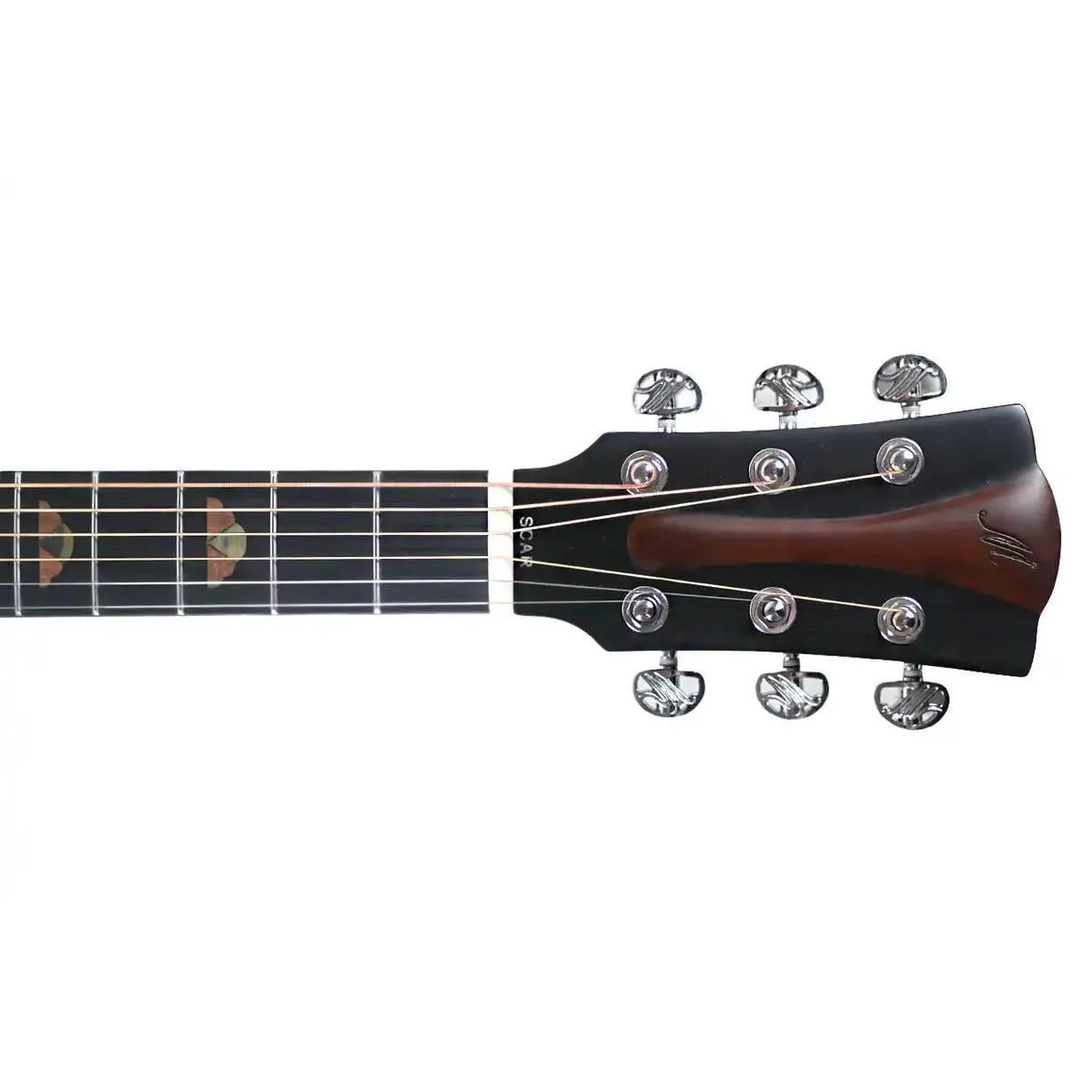 Mérida SENIOR-GACEQ Grand Auditorium Acoustic-Electric Guitar - Image 7