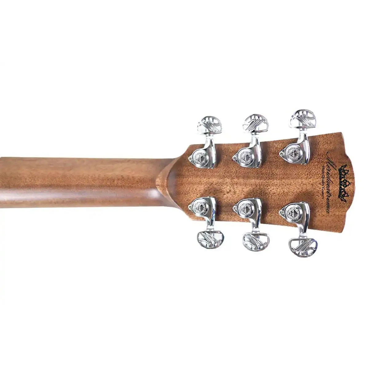 Mérida SENIOR-GACEQ Grand Auditorium Acoustic-Electric Guitar - Image 8