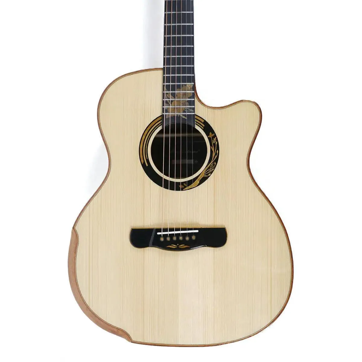 Mérida SPRING-EQ Four Seasons Series Auditorium Acoustic-Electric Guitar