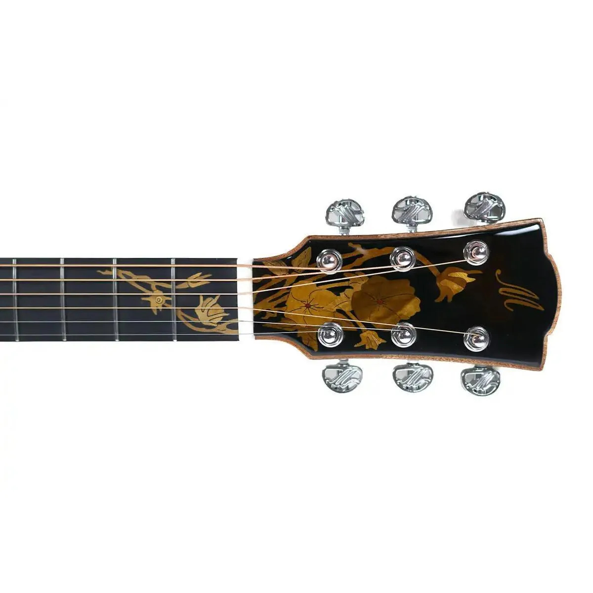 Mérida SPRING-EQ Four Seasons Series Auditorium Acoustic-Electric Guitar - Image 8
