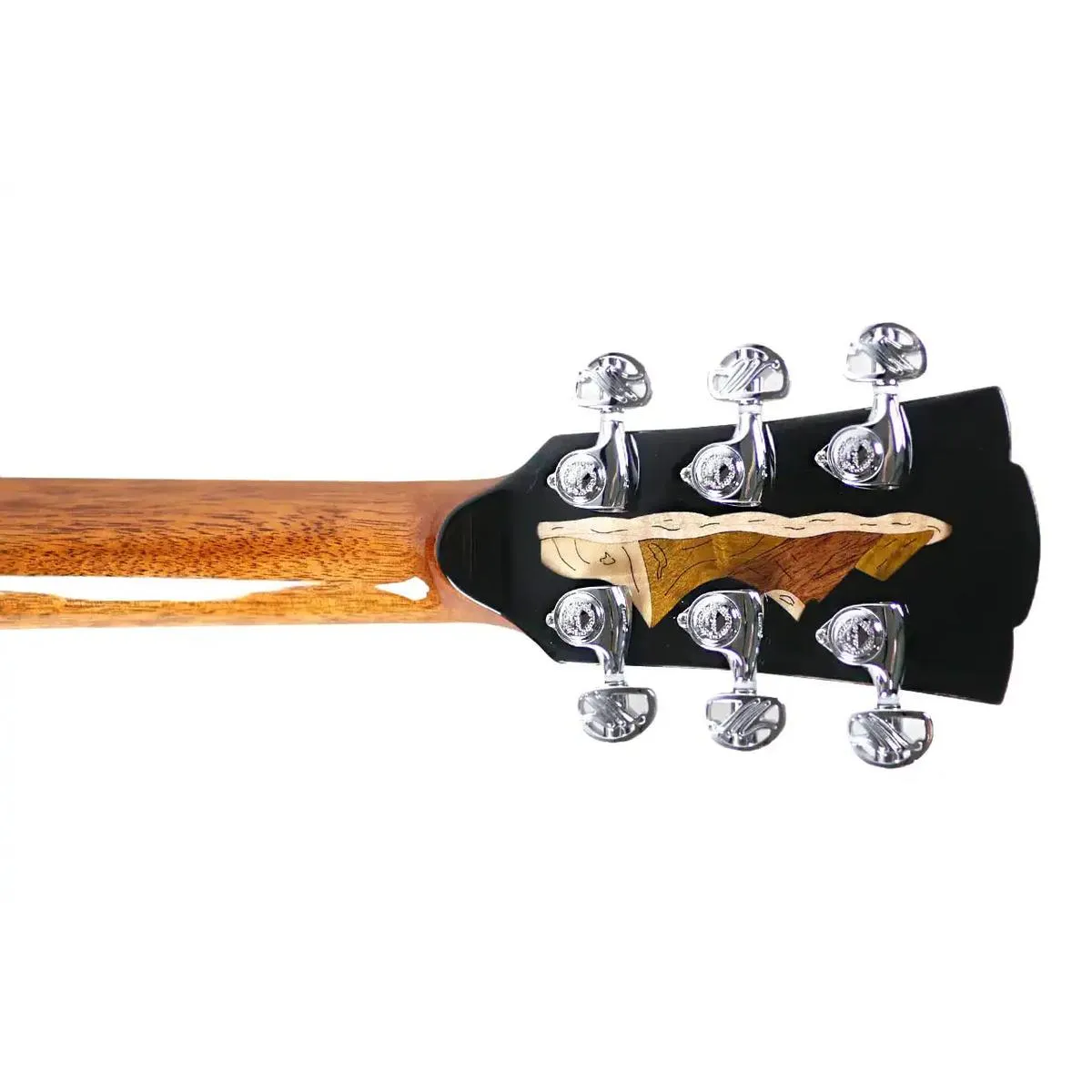 Mérida SUMMER-EQ Four Seasons Series Grand Concert Acoustic-Electric Guitar - Image 8