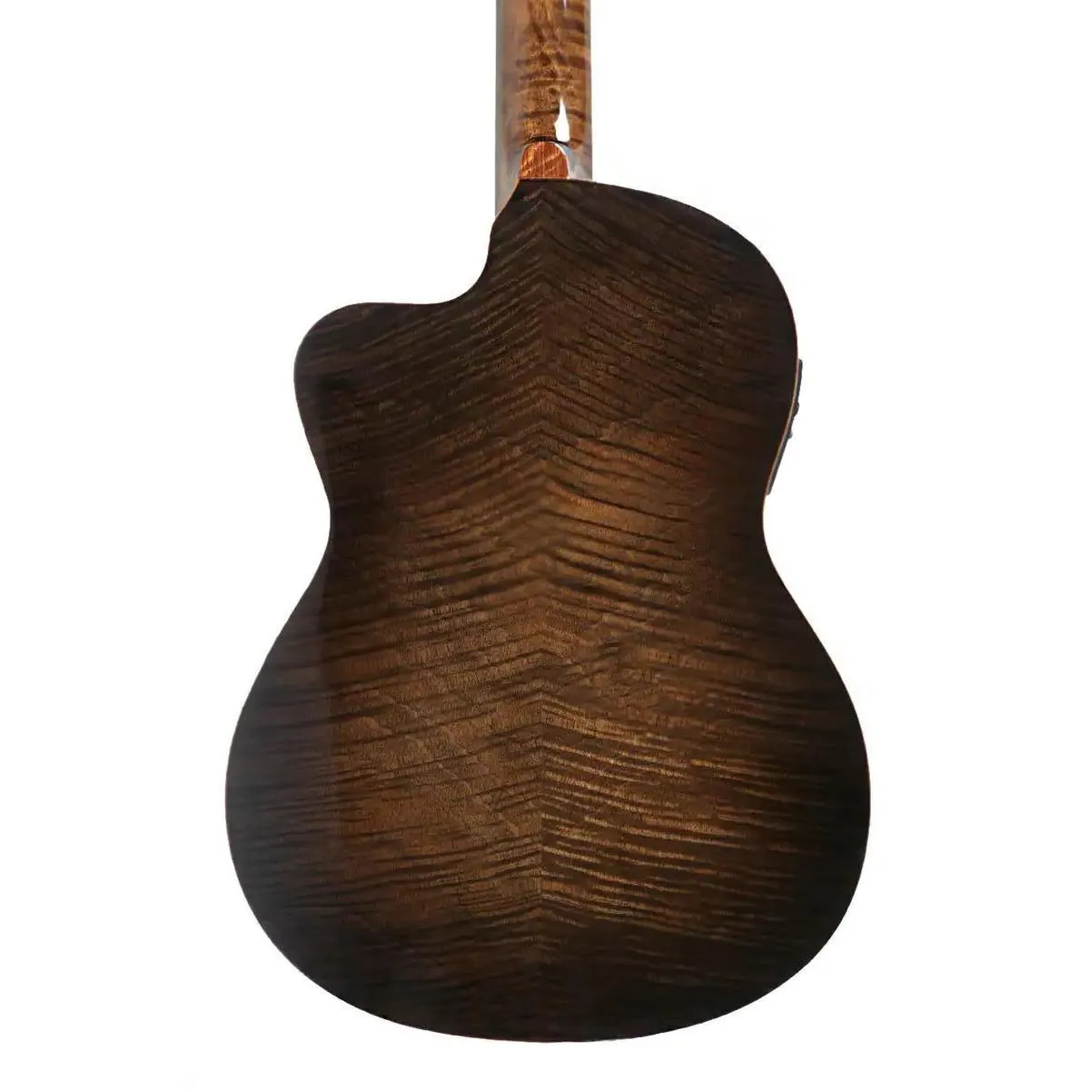 Mérida T45SSEQ-OK Thin Body Acoustic-Electric Guitar - Image 2