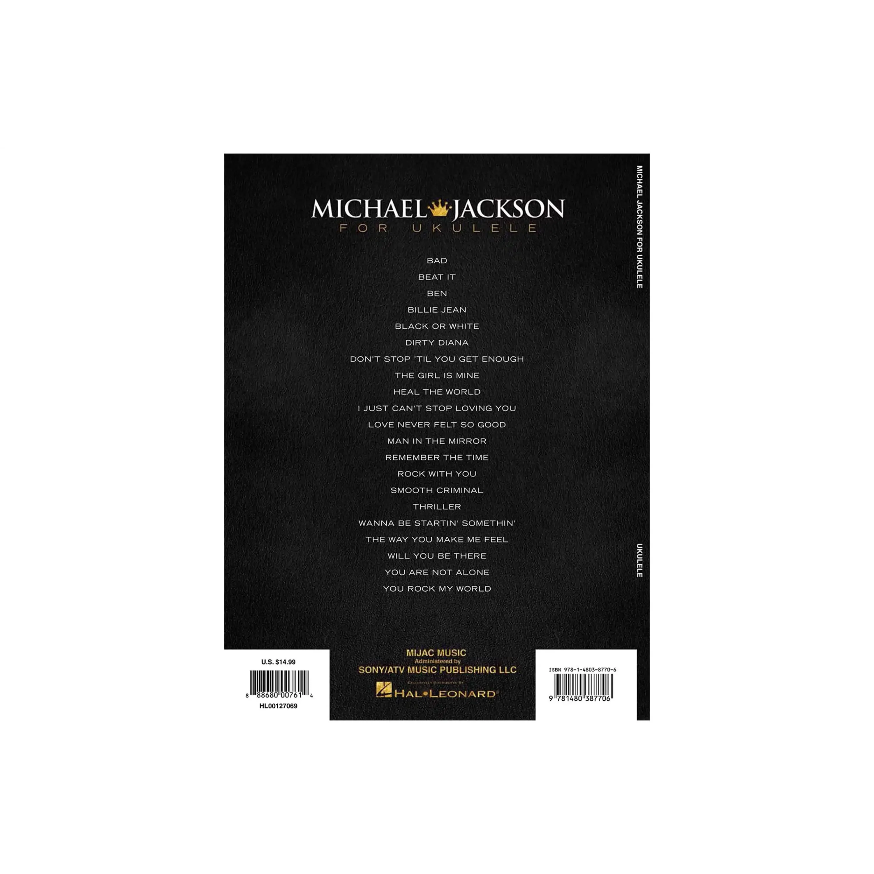 Michael Jackson for Ukulele - Image 4
