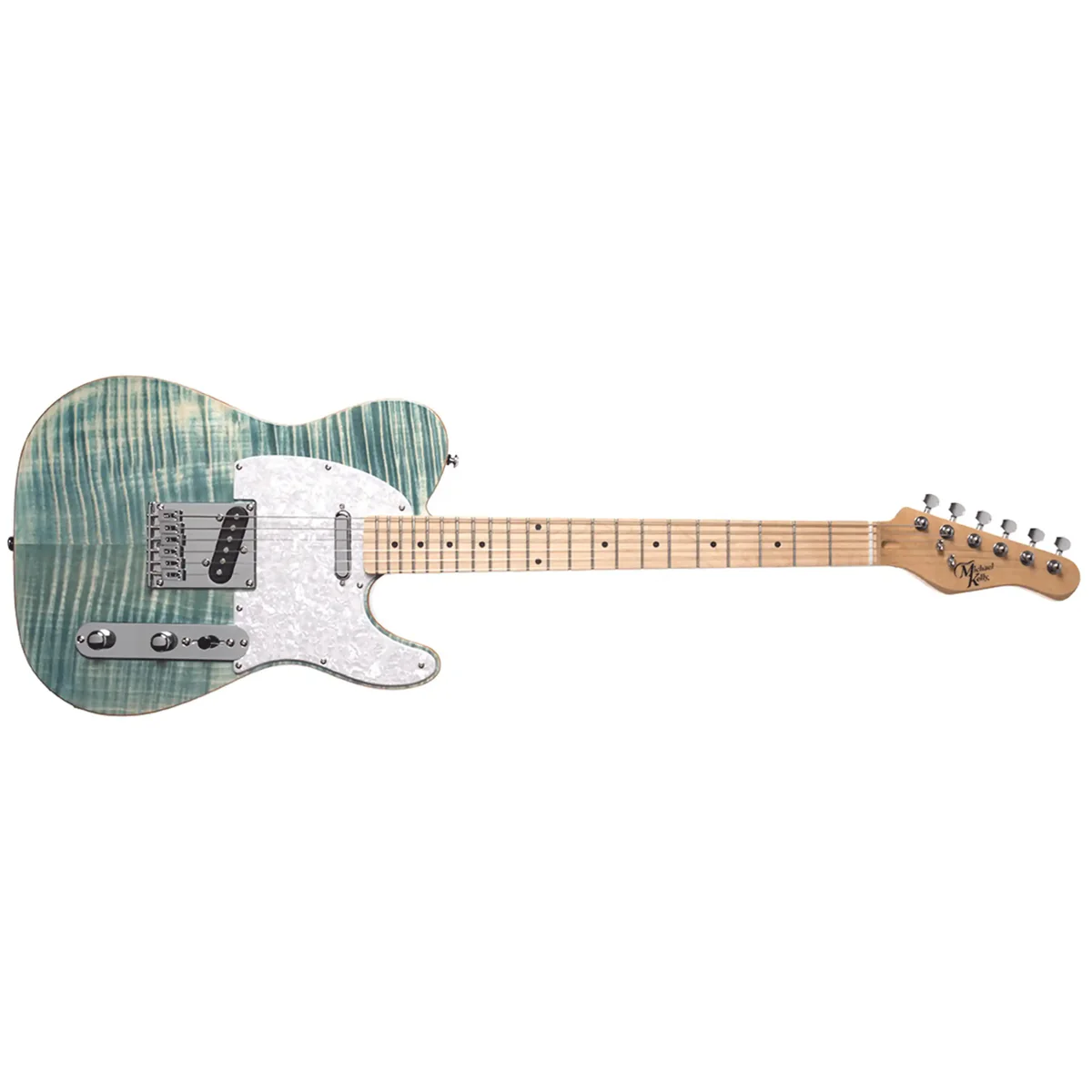 Michael Kelly 1953 Electric Guitar - Blue Jean Wash - Image 2