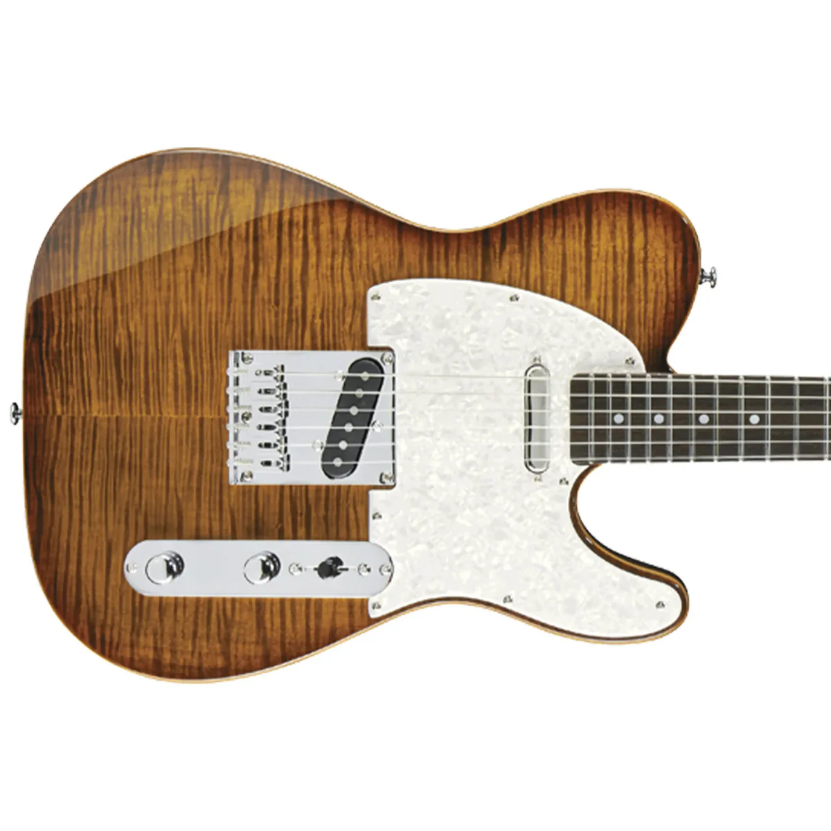 Michael Kelly 1953 Electric Guitar - Caramel Burst