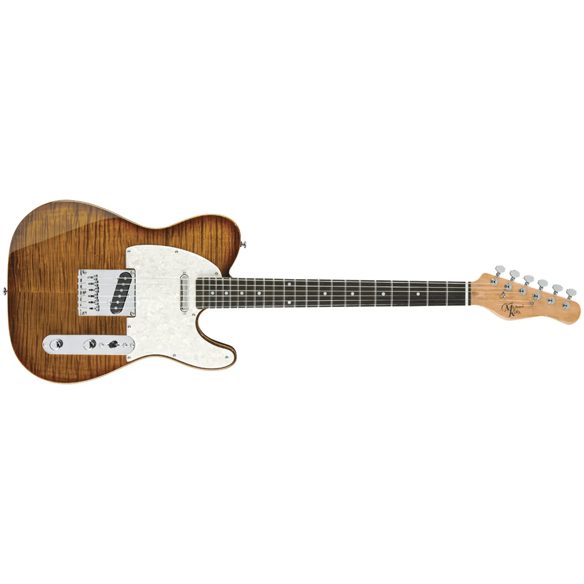 Michael Kelly 1953 Electric Guitar - Caramel Burst - Image 2
