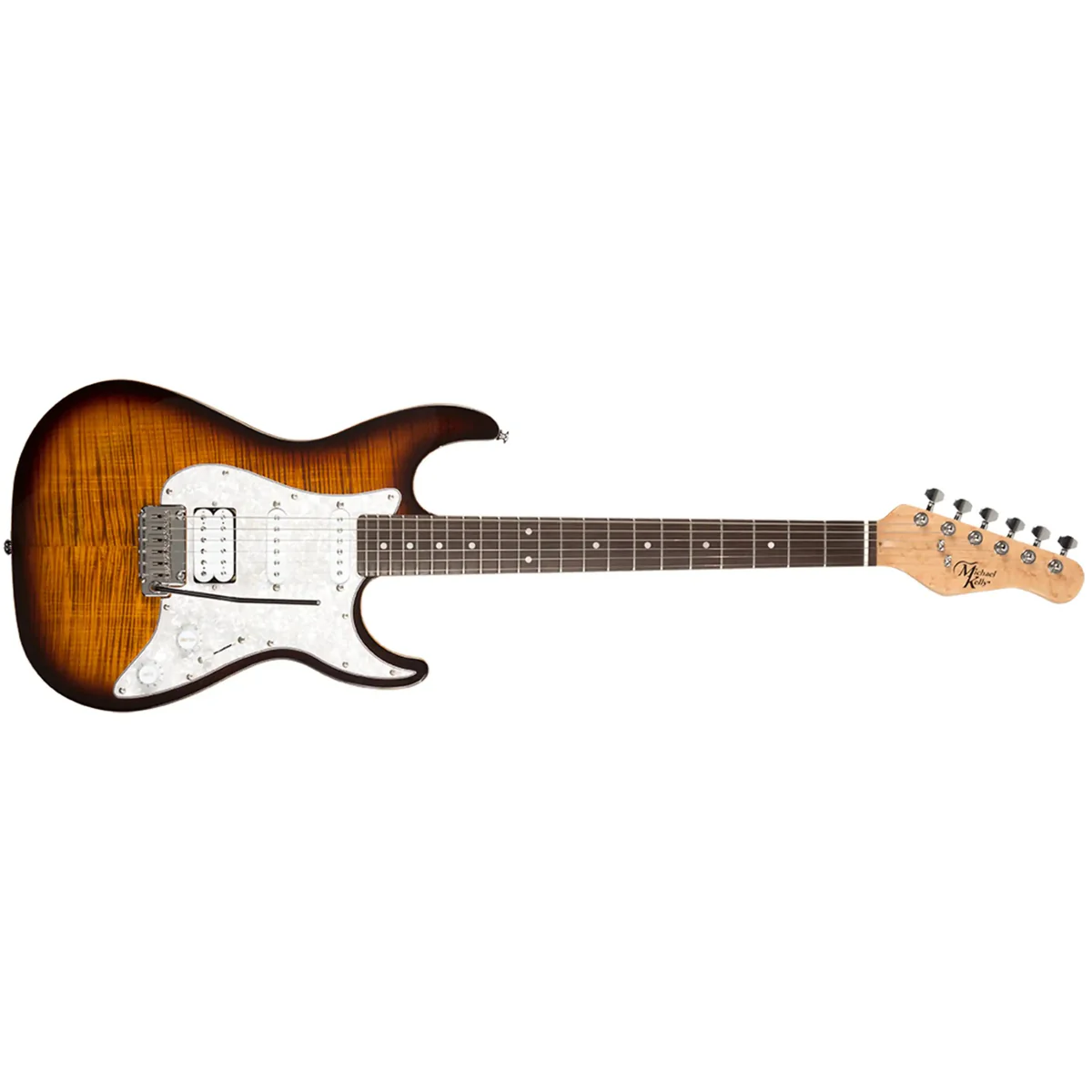 Michael Kelly 1963 Electric Guitar - Tobacco Burst - Image 2