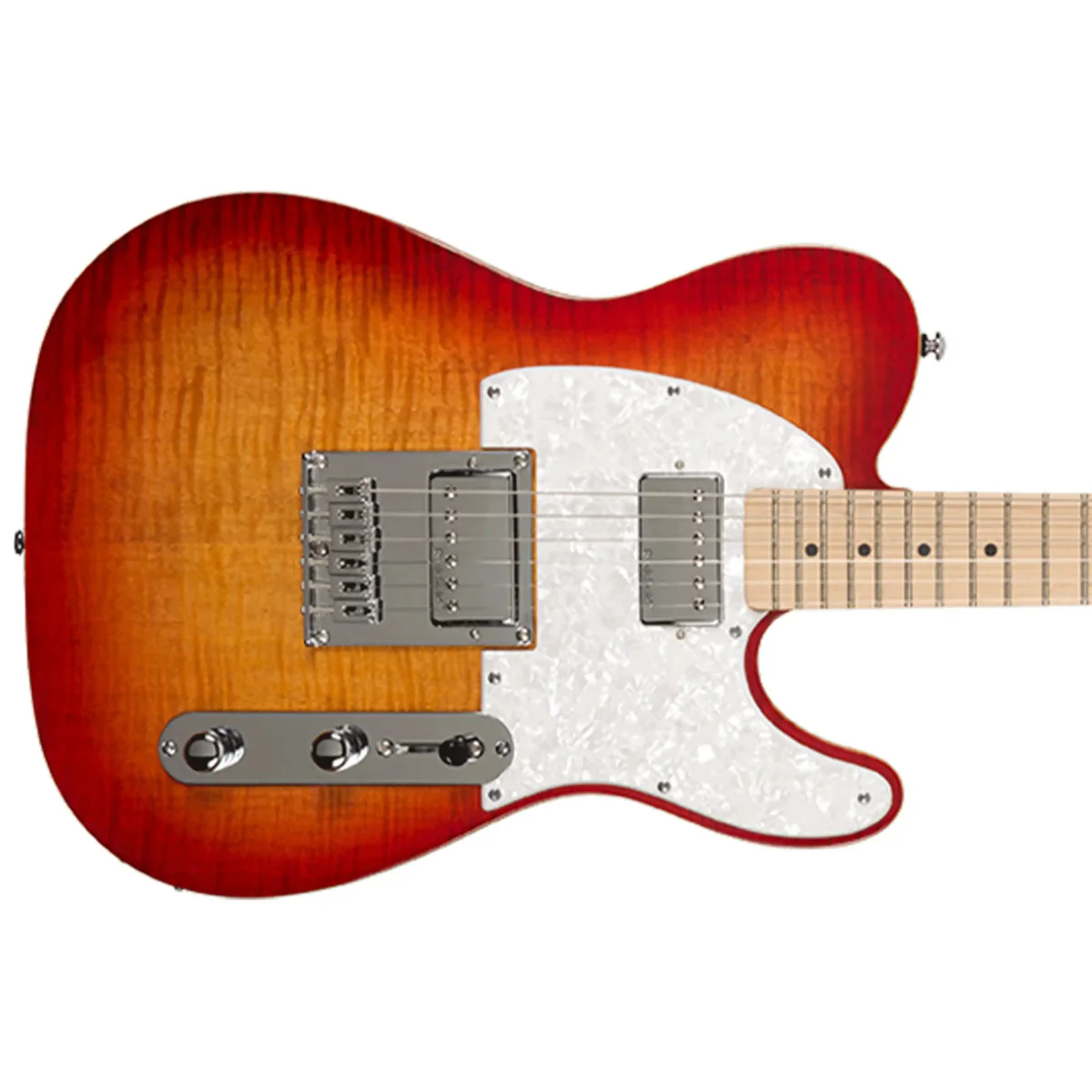 Michael Kelly 53DB Electric Guitar - Cherry Sunburst