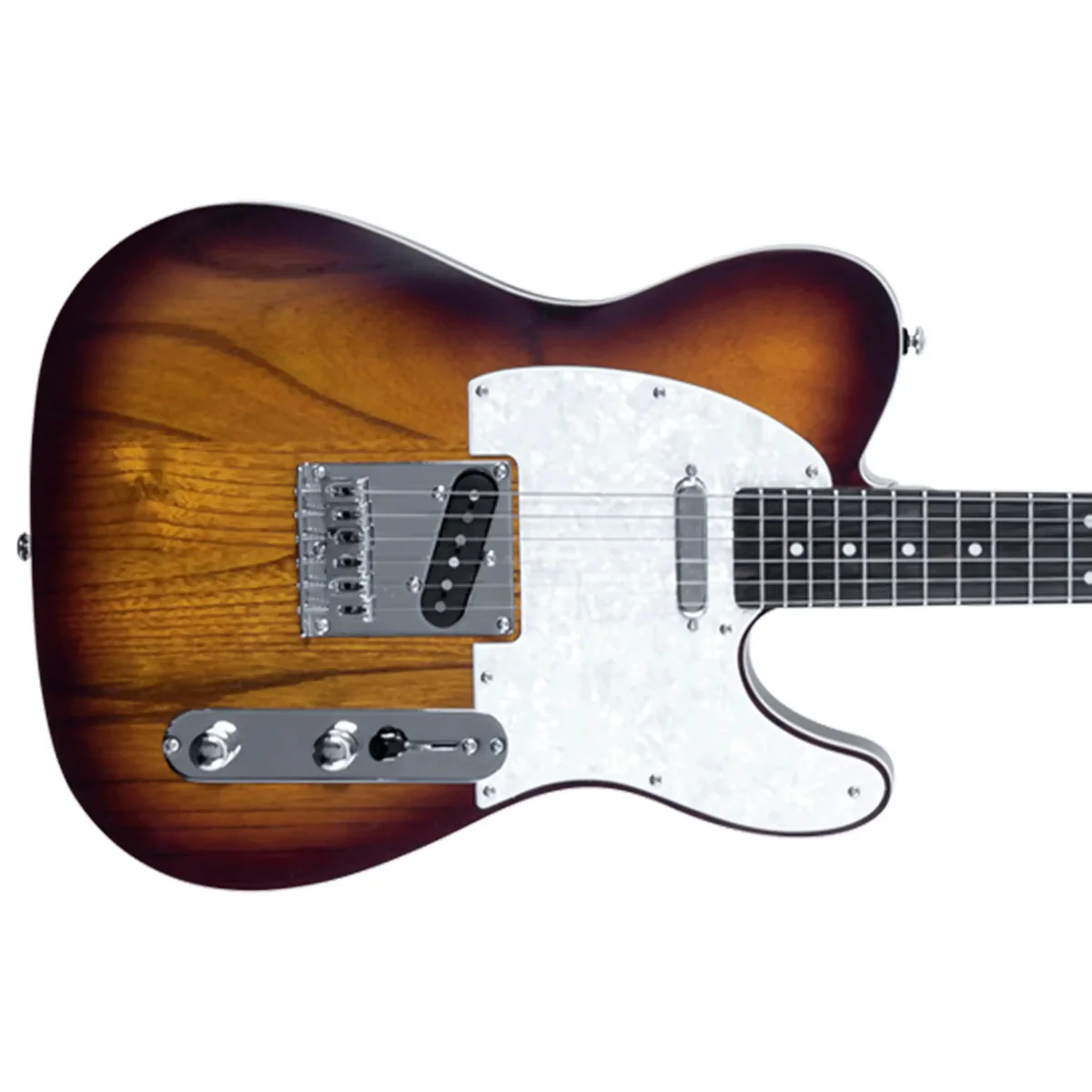 Michael Kelly 53OP Electric Guitar - Tobacco Burst