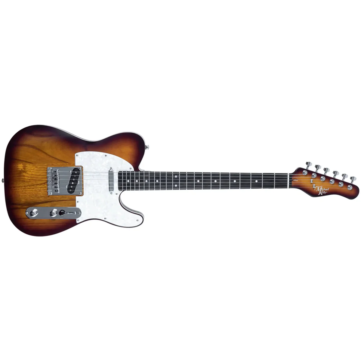 Michael Kelly 53OP Electric Guitar - Tobacco Burst - Image 2