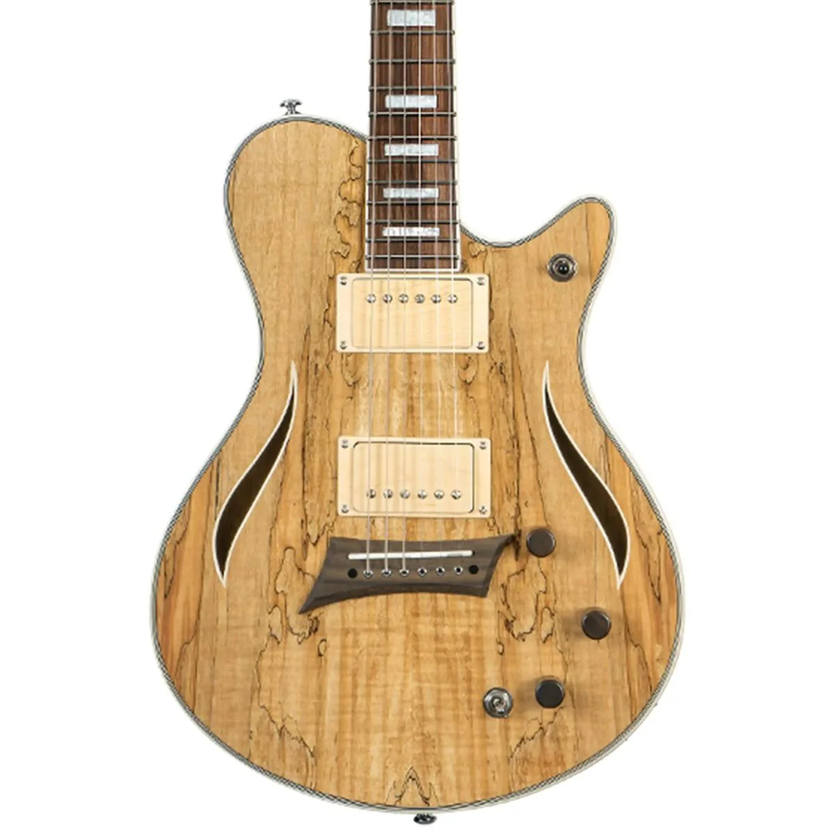 Michael Kelly Hybrid Special Electric Guitar - Spalted Maple