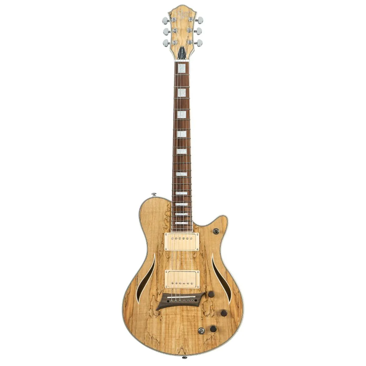 Michael Kelly Hybrid Special Electric Guitar - Spalted Maple - Image 2