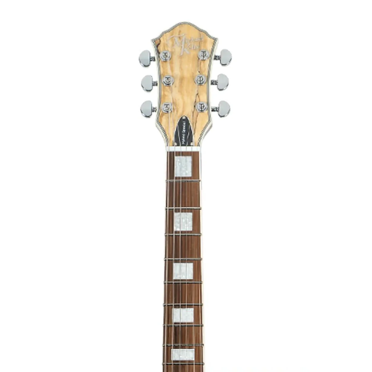 Michael Kelly Hybrid Special Electric Guitar - Spalted Maple - Image 3