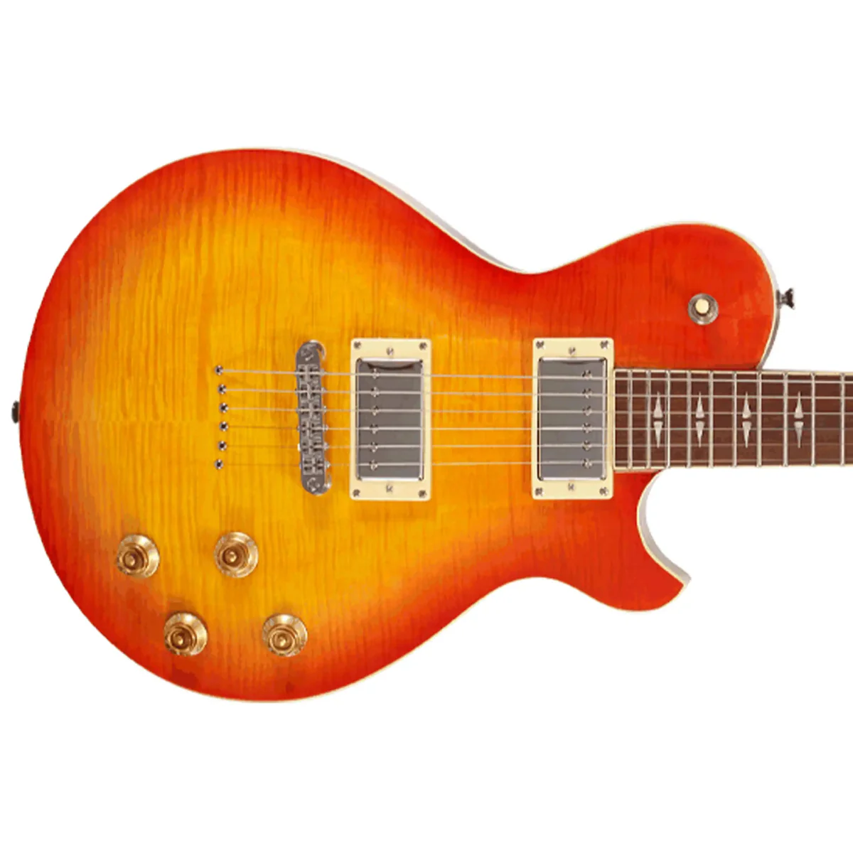 Michael Kelly Patriot Decree Standard Electric Guitar - Cherry Sunburst