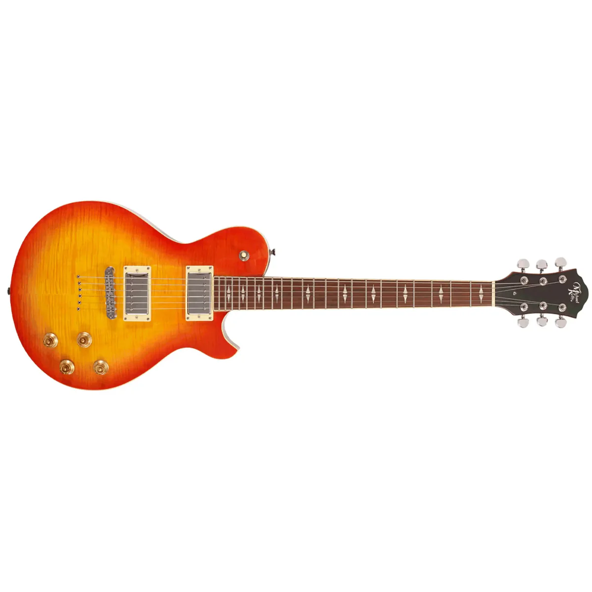 Michael Kelly Patriot Decree Standard Electric Guitar - Cherry Sunburst - Image 2