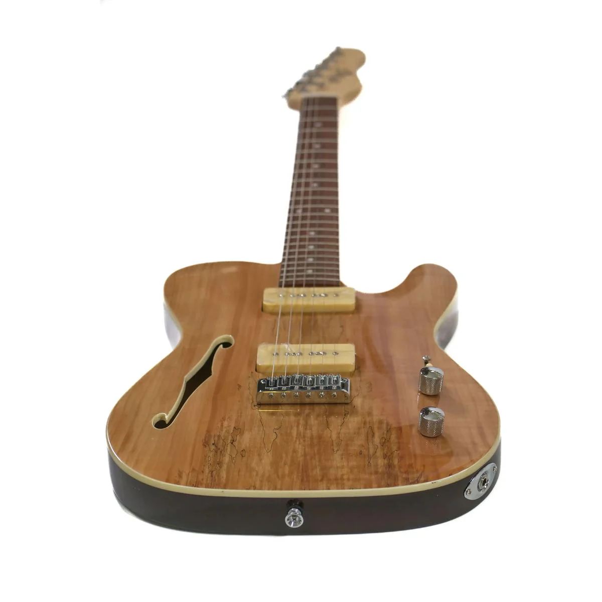Michael Kelly Thinline Electric Guitar P90 Pickups and “F” Hole "Bailey" - Image 4