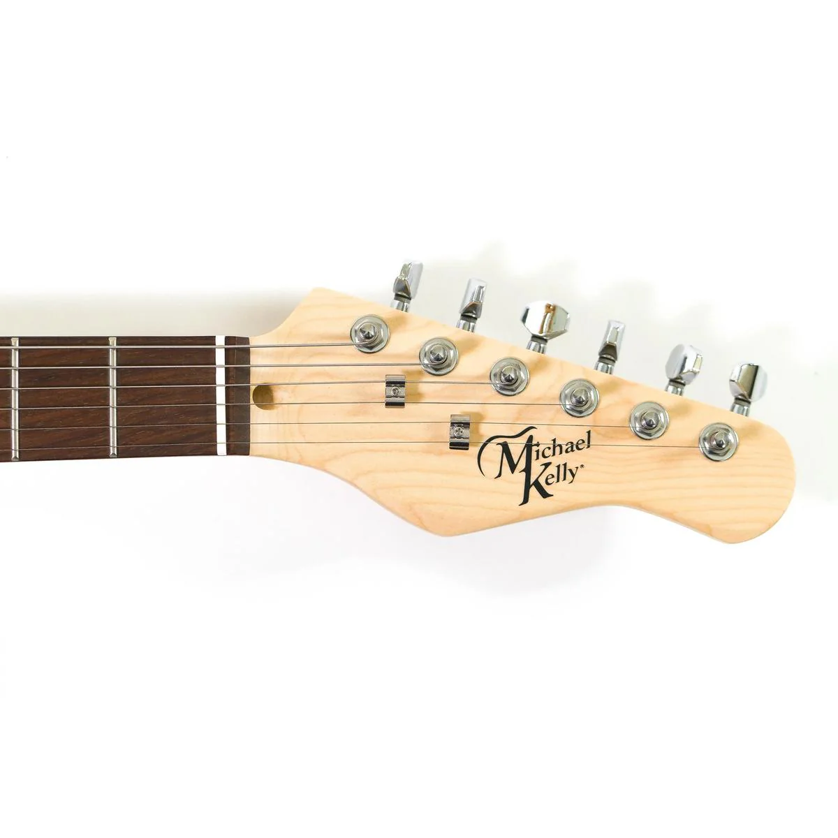 Michael Kelly Thinline Electric Guitar P90 Pickups and “F” Hole "Bailey" - Image 5