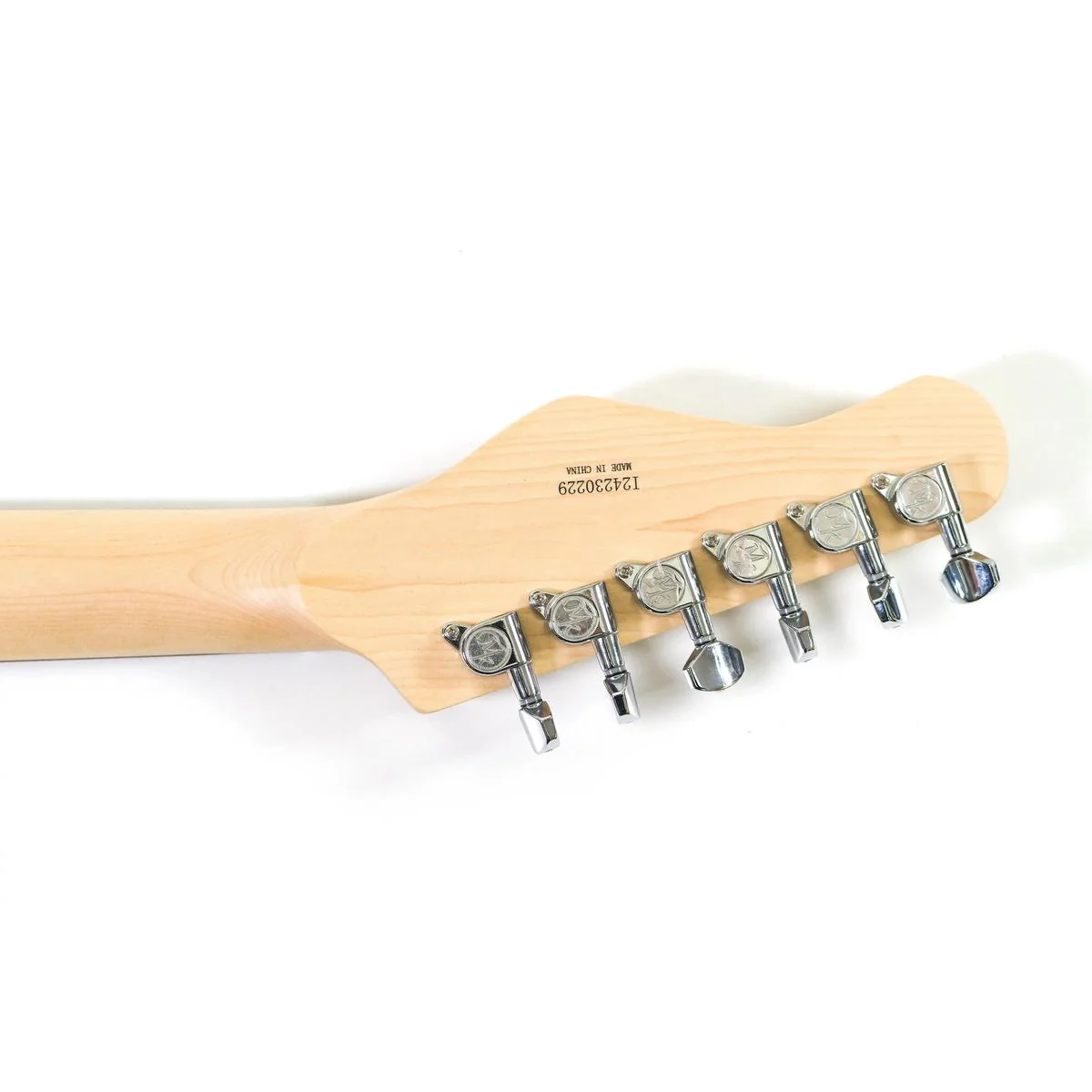 Michael Kelly Thinline Electric Guitar P90 Pickups and “F” Hole "Bailey" - Image 6