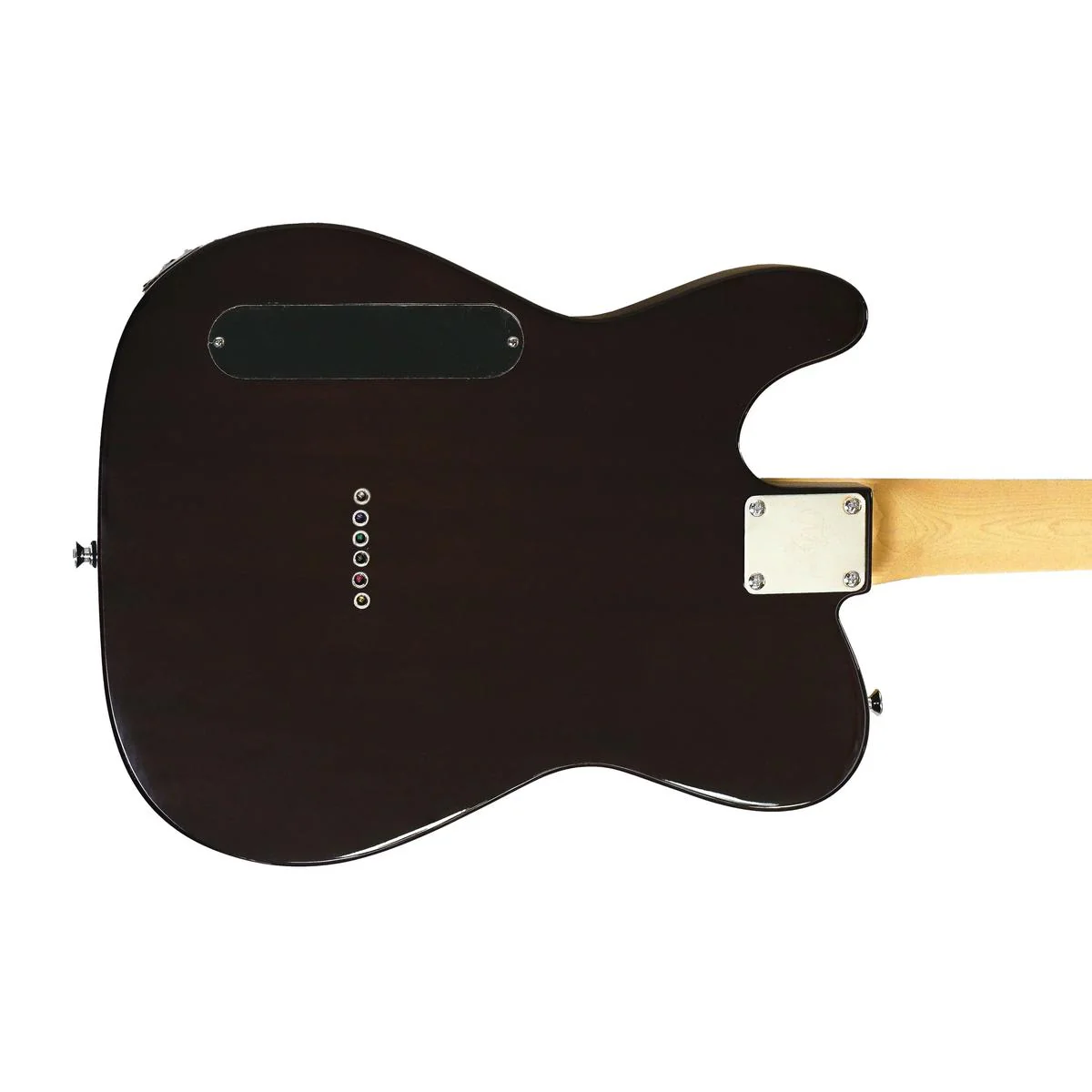 Michael Kelly Thinline Electric Guitar P90 Pickups and “F” Hole - Image 2