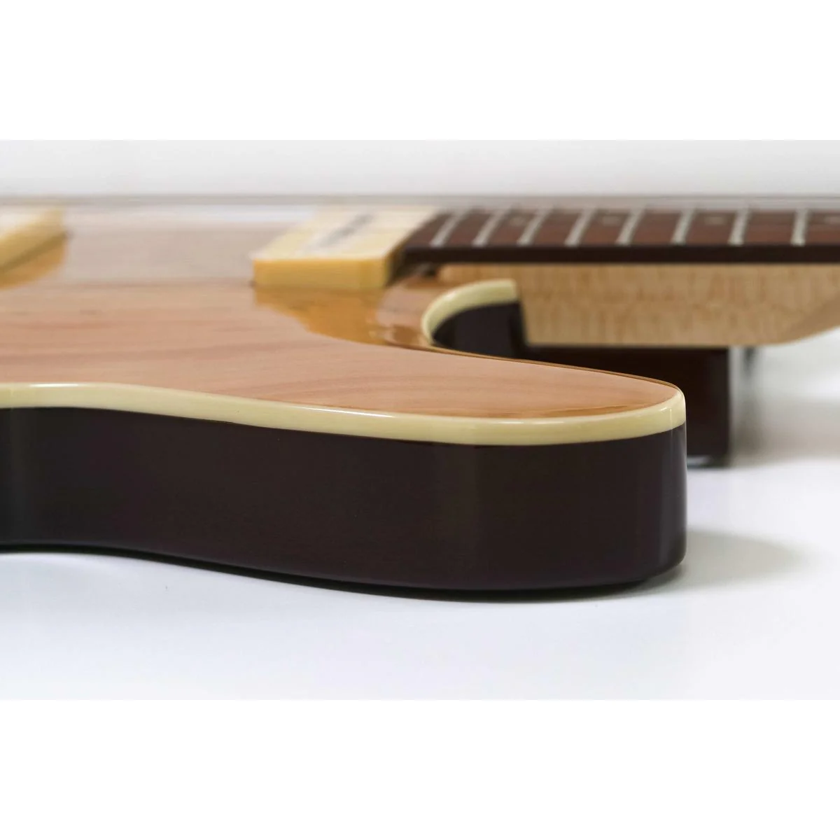 Michael Kelly Thinline Electric Guitar P90 Pickups and “F” Hole - Image 3
