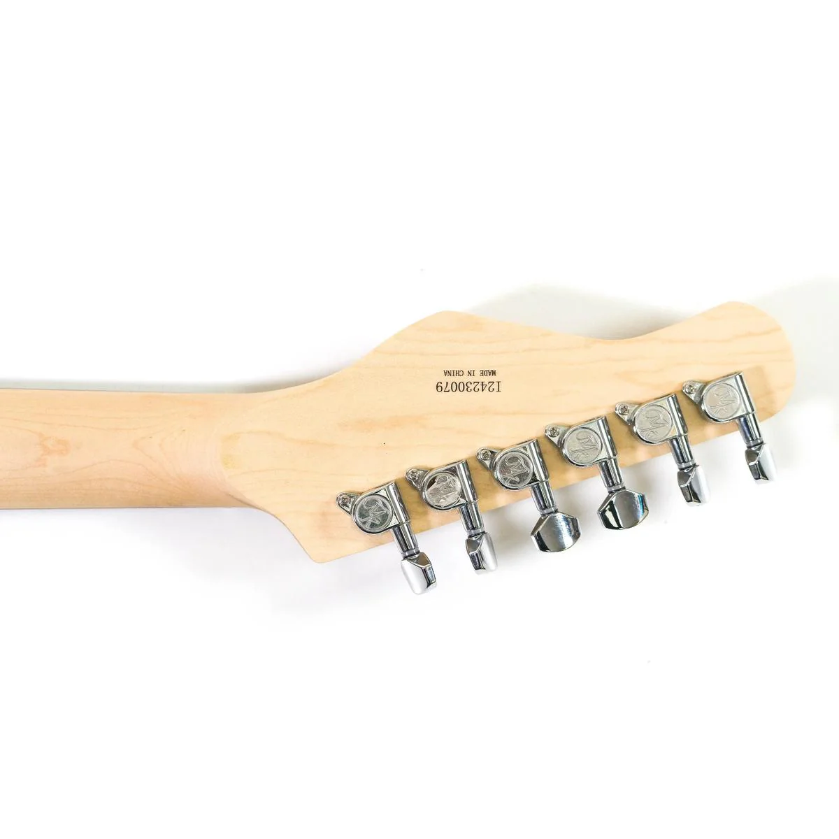 Michael Kelly Thinline Electric Guitar P90 Pickups and “F” Hole - Image 6