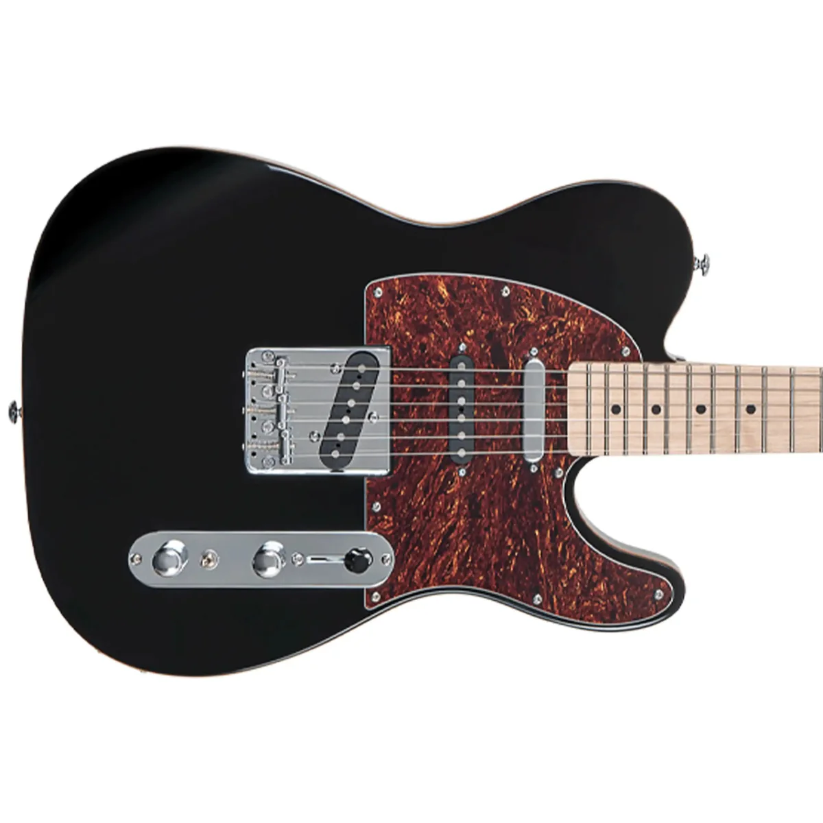 Michael Kelly Triple 50 Electric Guitar - Gloss Black