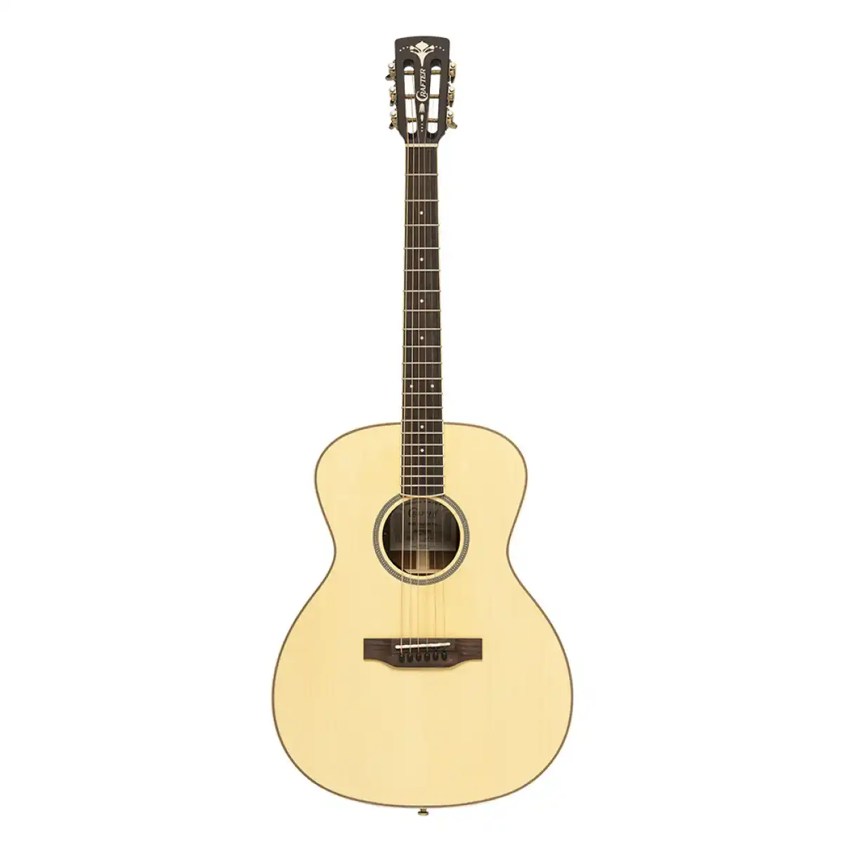 Crafter MIND T-ALPE N Orchestra Acoustic-Electric Guitar - Image 3