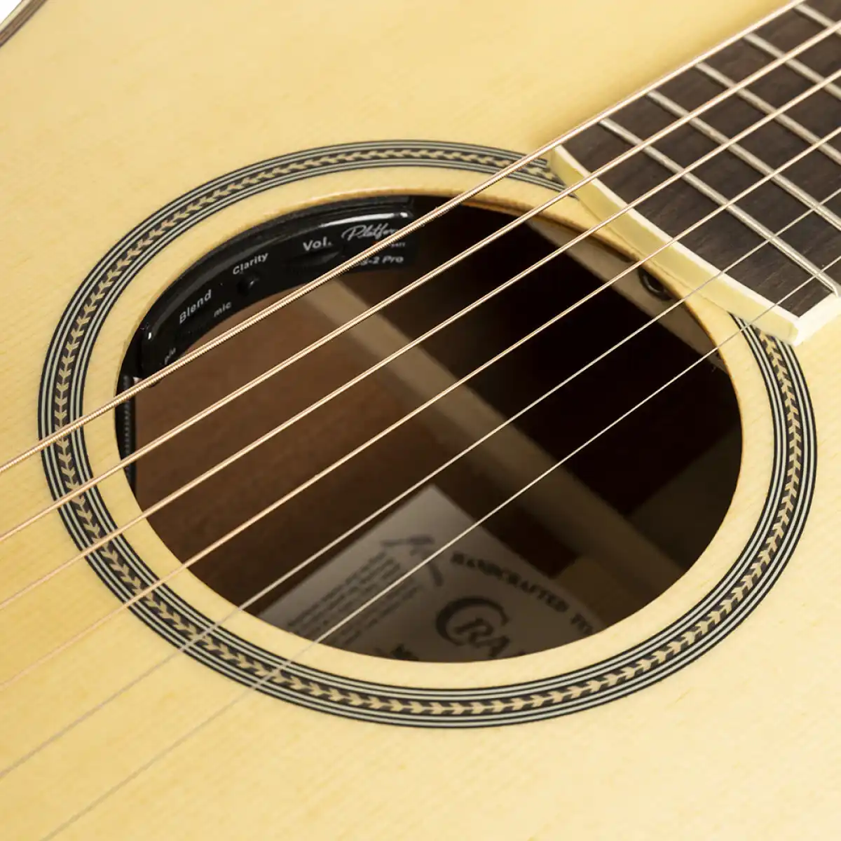 Crafter MIND T-ALPE N Orchestra Acoustic-Electric Guitar - Image 7
