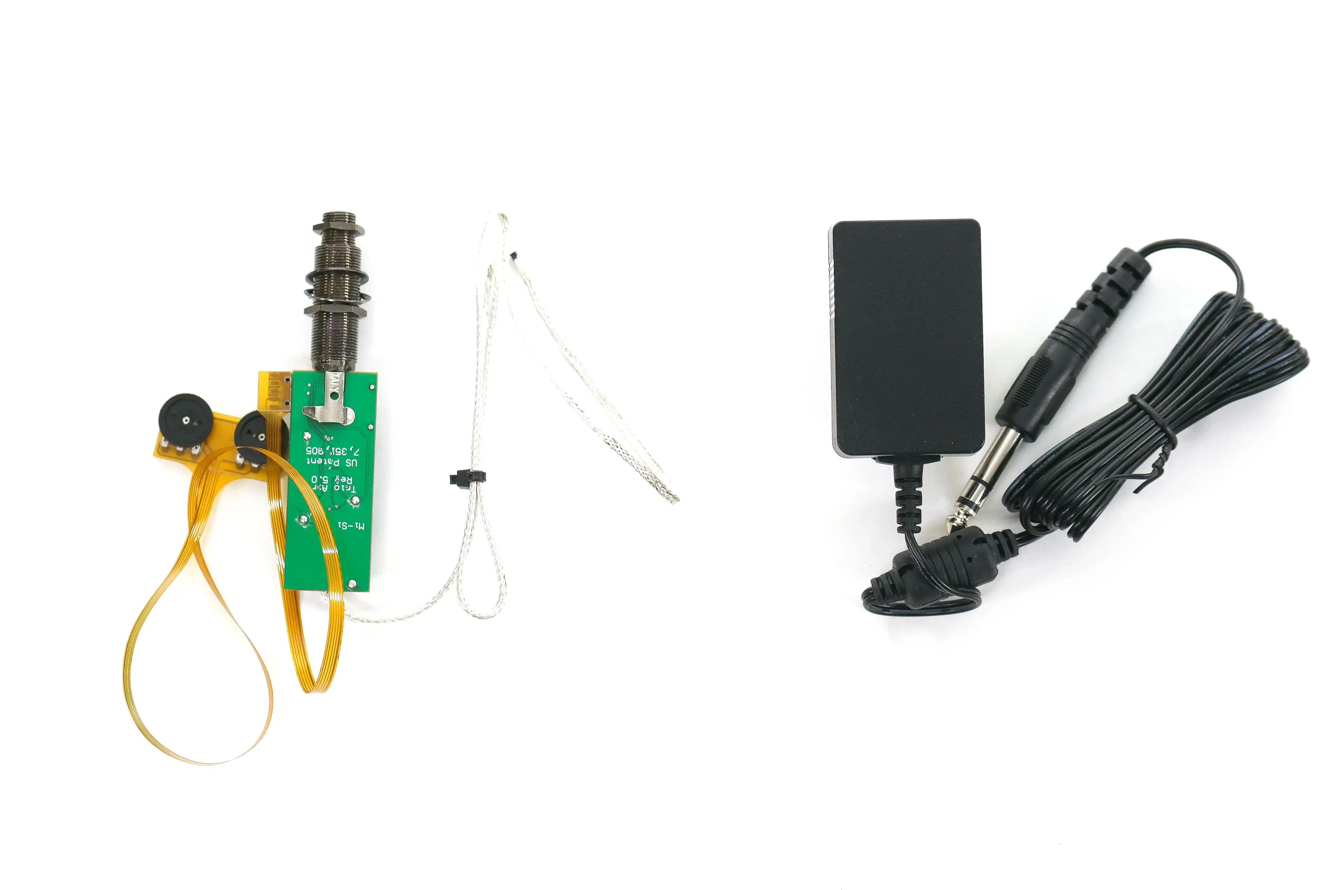 MISI Acoustic Trio AIR For Guitar With Volume And Tone And Built-in Microphone (INSTALLED)