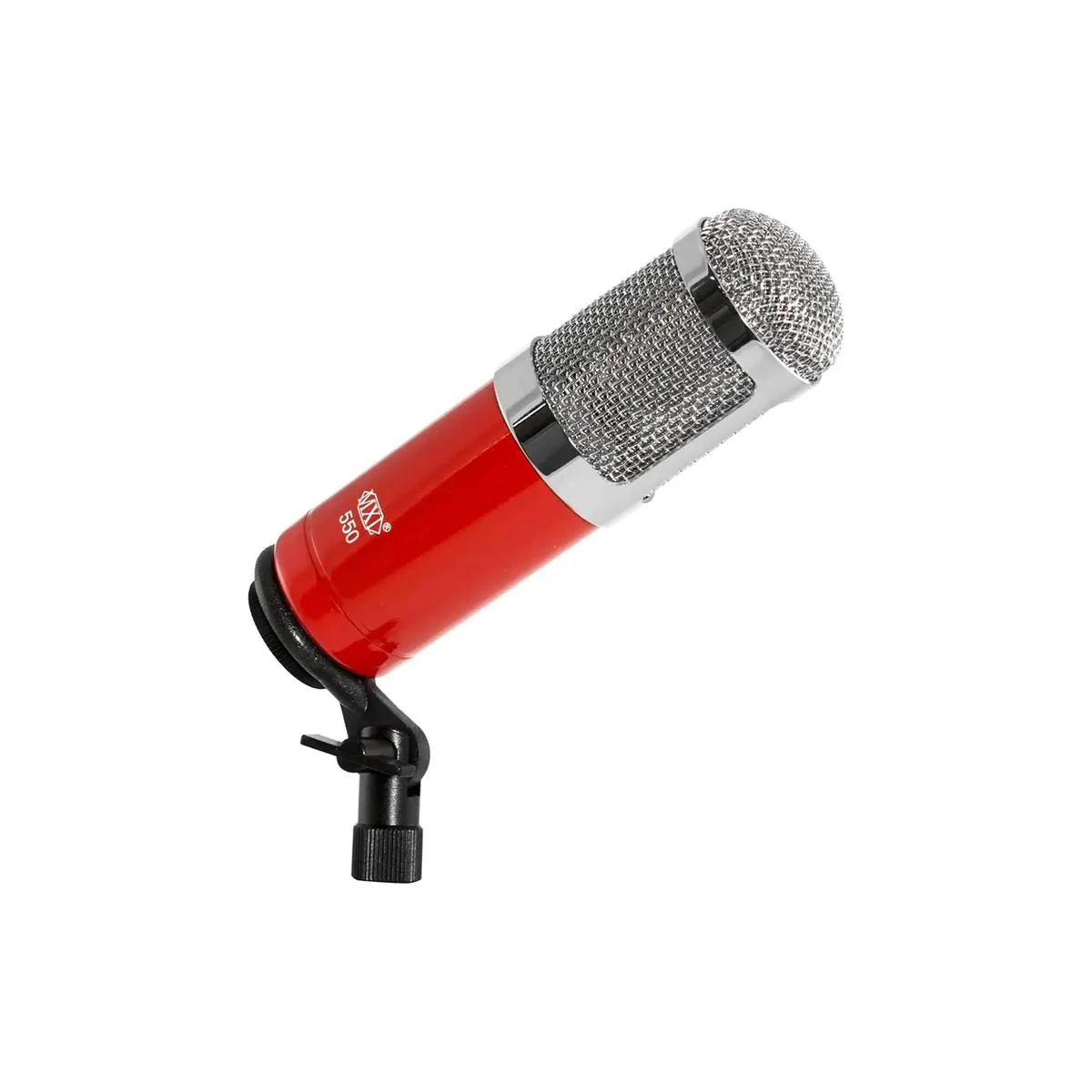 MXL 550/551R Recording Microphone Kit - Red - Image 3
