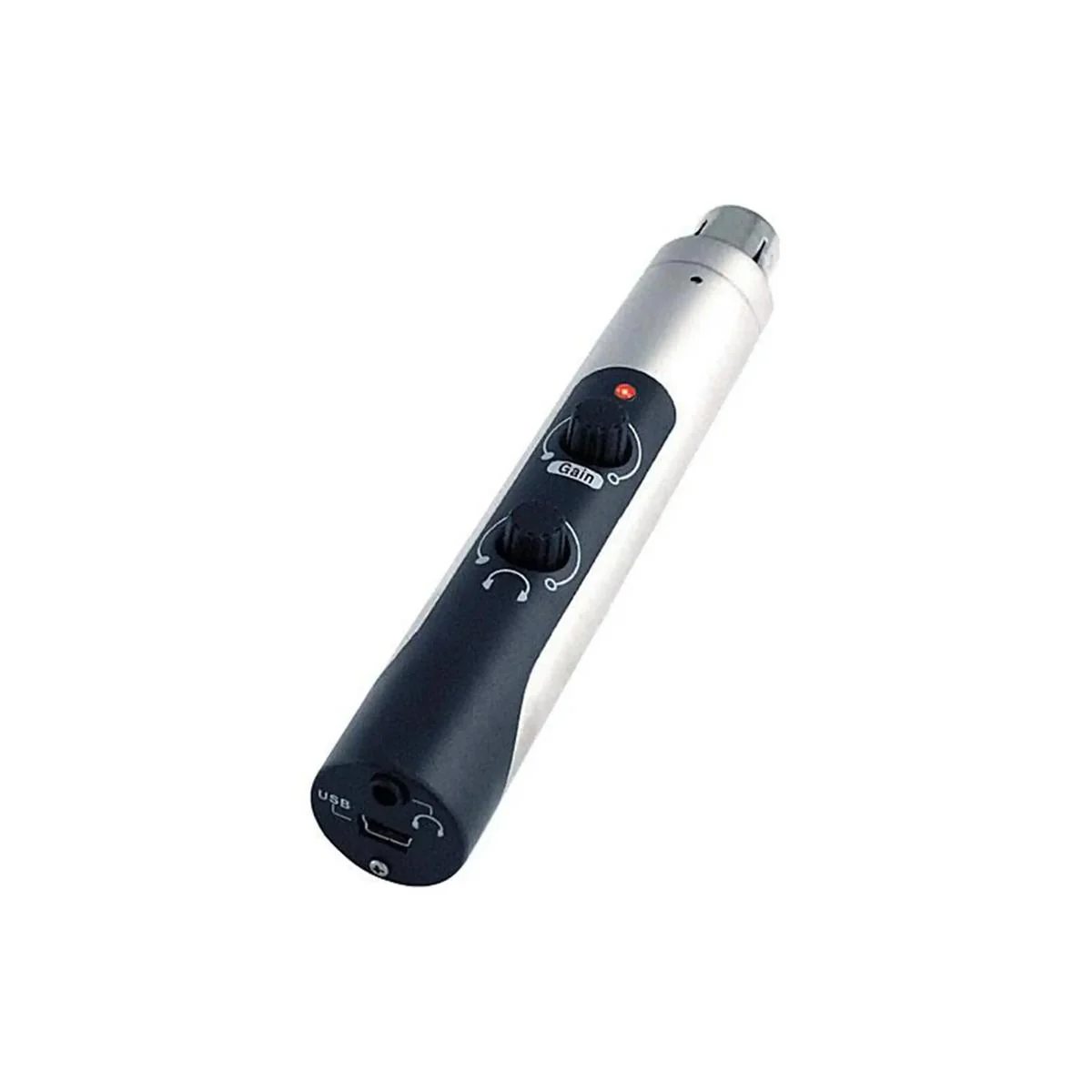 MXL Mic Mate Pro XLR to USB Microphone Adapter with Gain & Volume Controls - Image 3