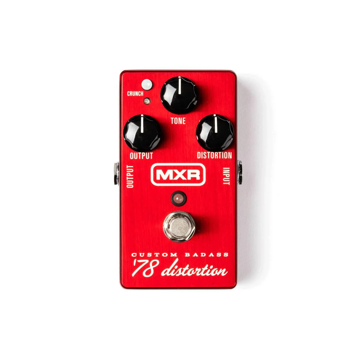MXR M78 Badass Distortion+ Pedal - Red