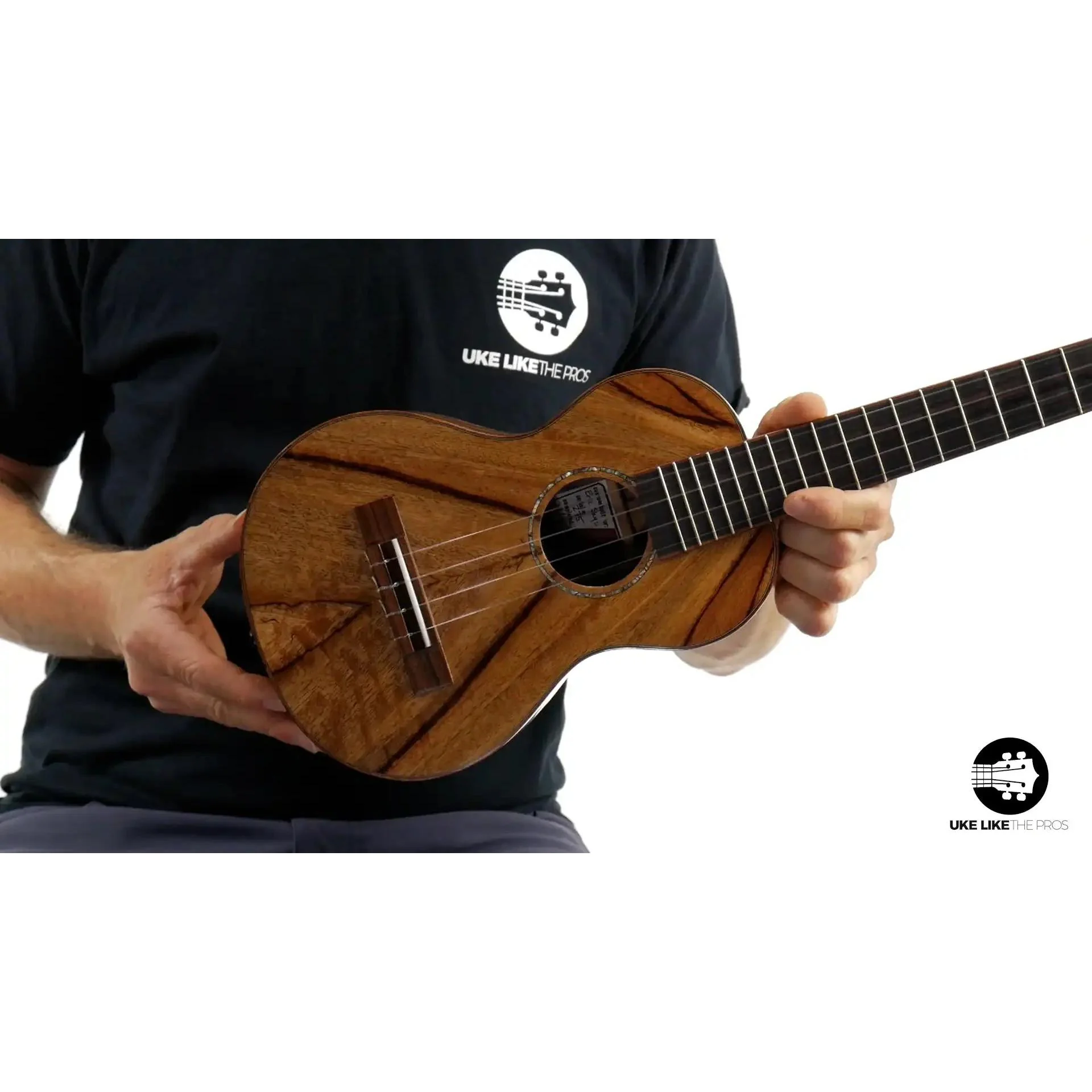 Mya-Moe Ukulele #275 Master Grade Chocolate Heart Mango Concert Custom Ukulele - Image 9