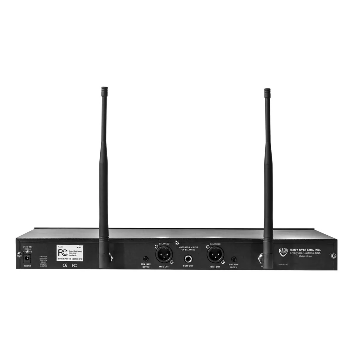 Nady Dual True Diversity 1000-Channel Professional UHF Wireless System - Image 3