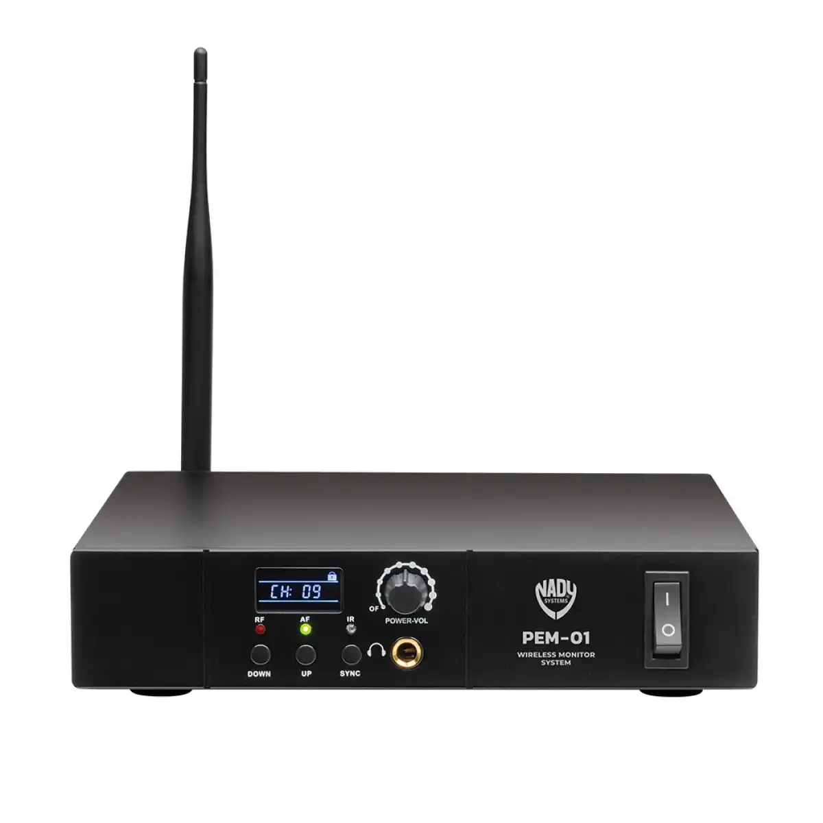 Nady PEM-01 UHF 16-Channel Wireless Professional In-Ear Monitor System - Image 4