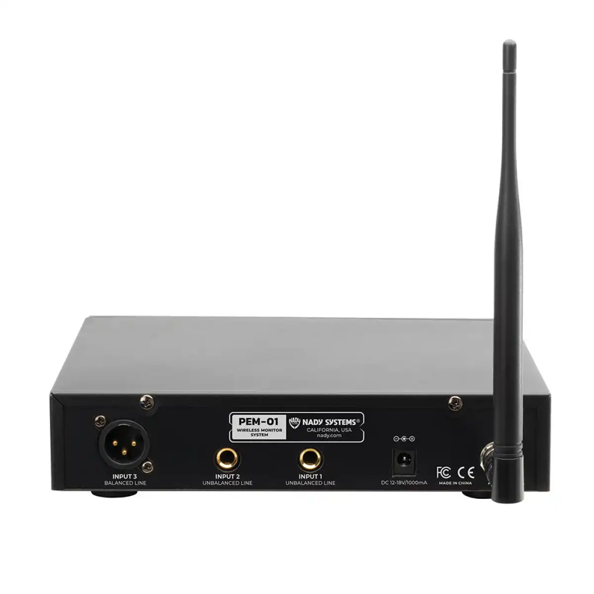 Nady PEM-01 UHF 16-Channel Wireless Professional In-Ear Monitor System - Image 5