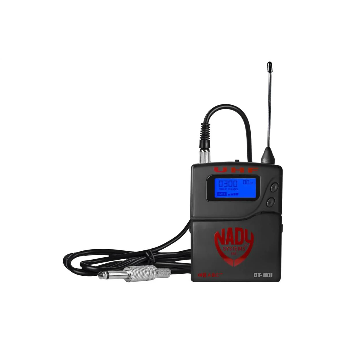 Nady W-1KU GT Single UHF Guitar/Instrument Wireless System - Image 3