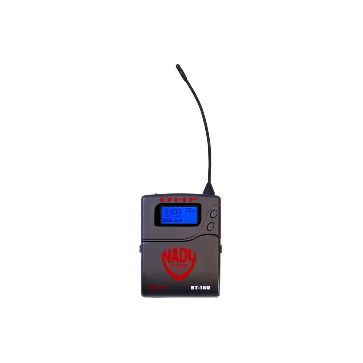 Nady W-1KU GT Single UHF Guitar/Instrument Wireless System - Image 6